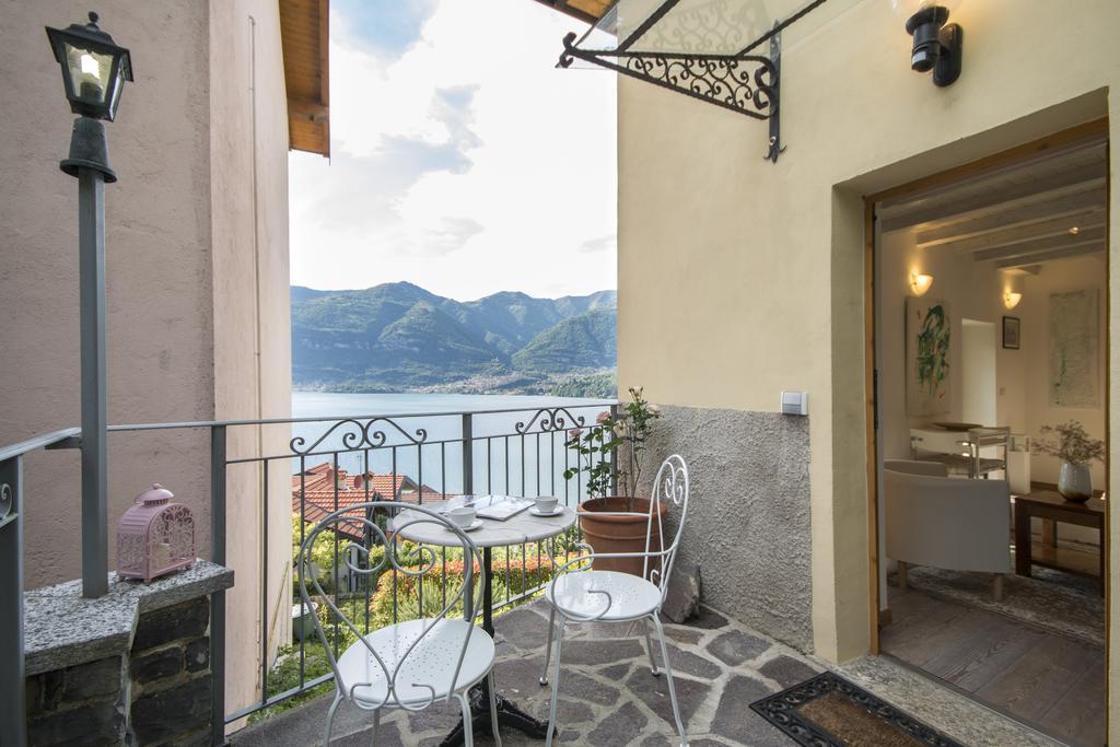 Rustico Vista Lago Lezzeno Exterior photo