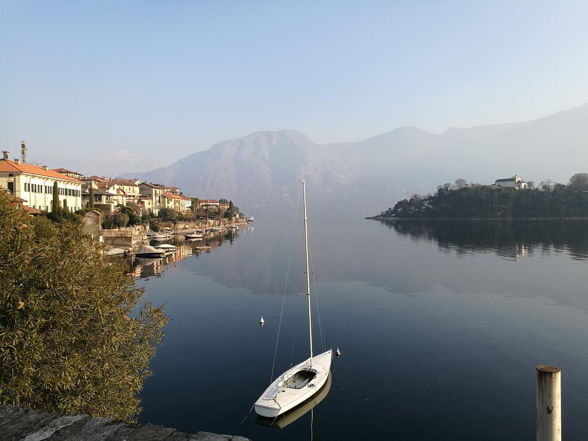 Rustico Vista Lago Lezzeno Exterior photo